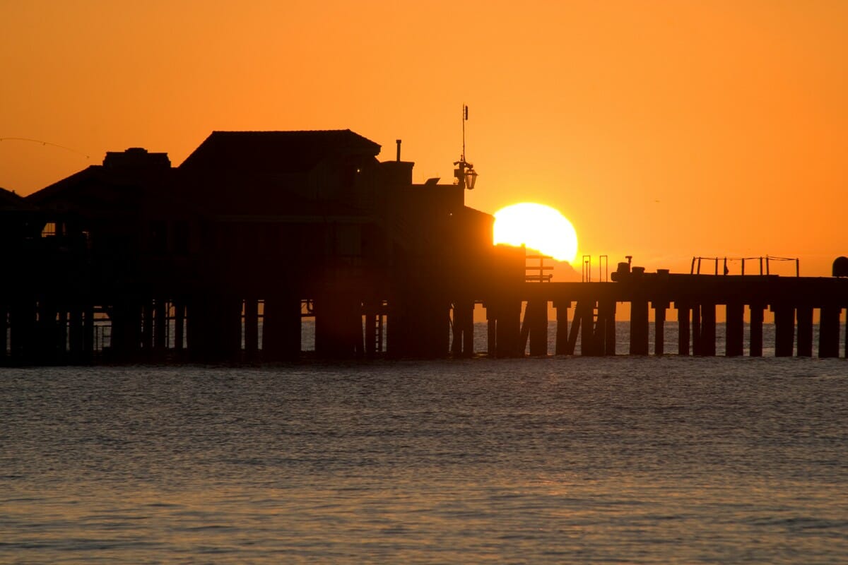 Stearns Wharf stands resilient, bridging history and modernity in Santa Barbara.