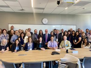 Assembly member Gregg Hart meeting with our local Realtor® community advocates.