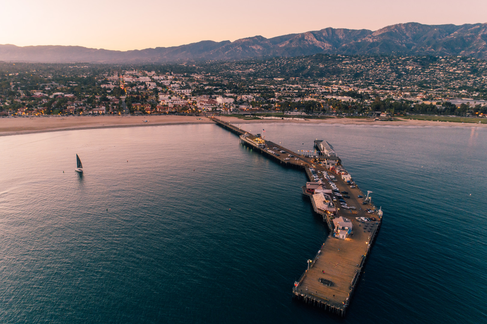 Stearns Wharf: A gateway to Santa Barbara's marine adventures.