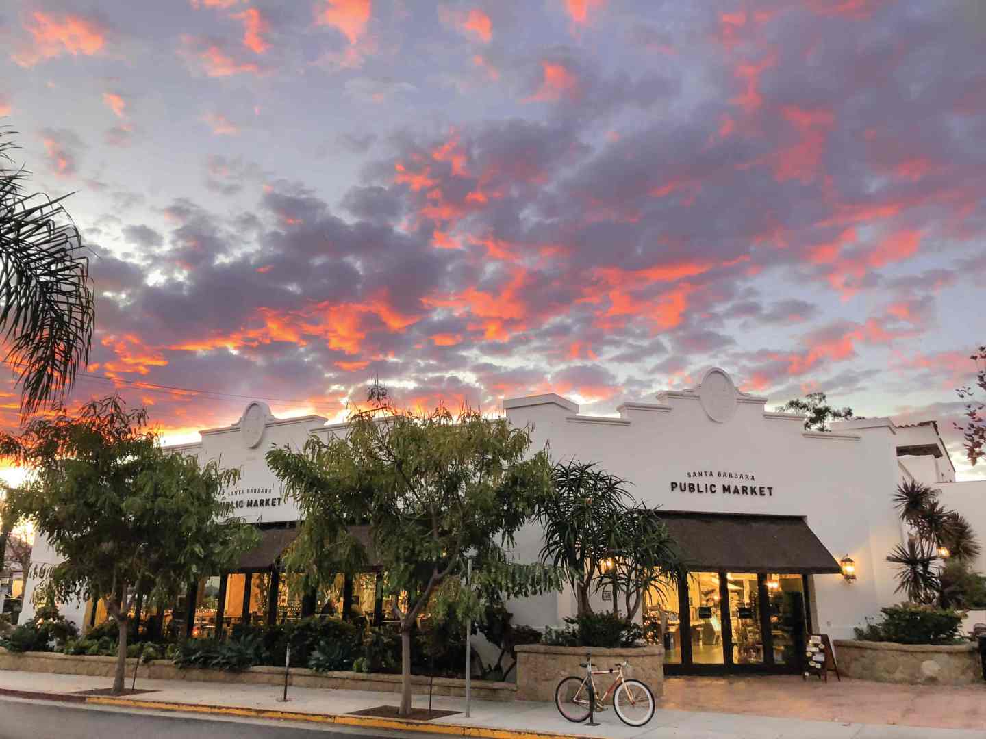 Experience the vibrant atmosphere of Santa Barbara Public Market on your Mexican food journey.