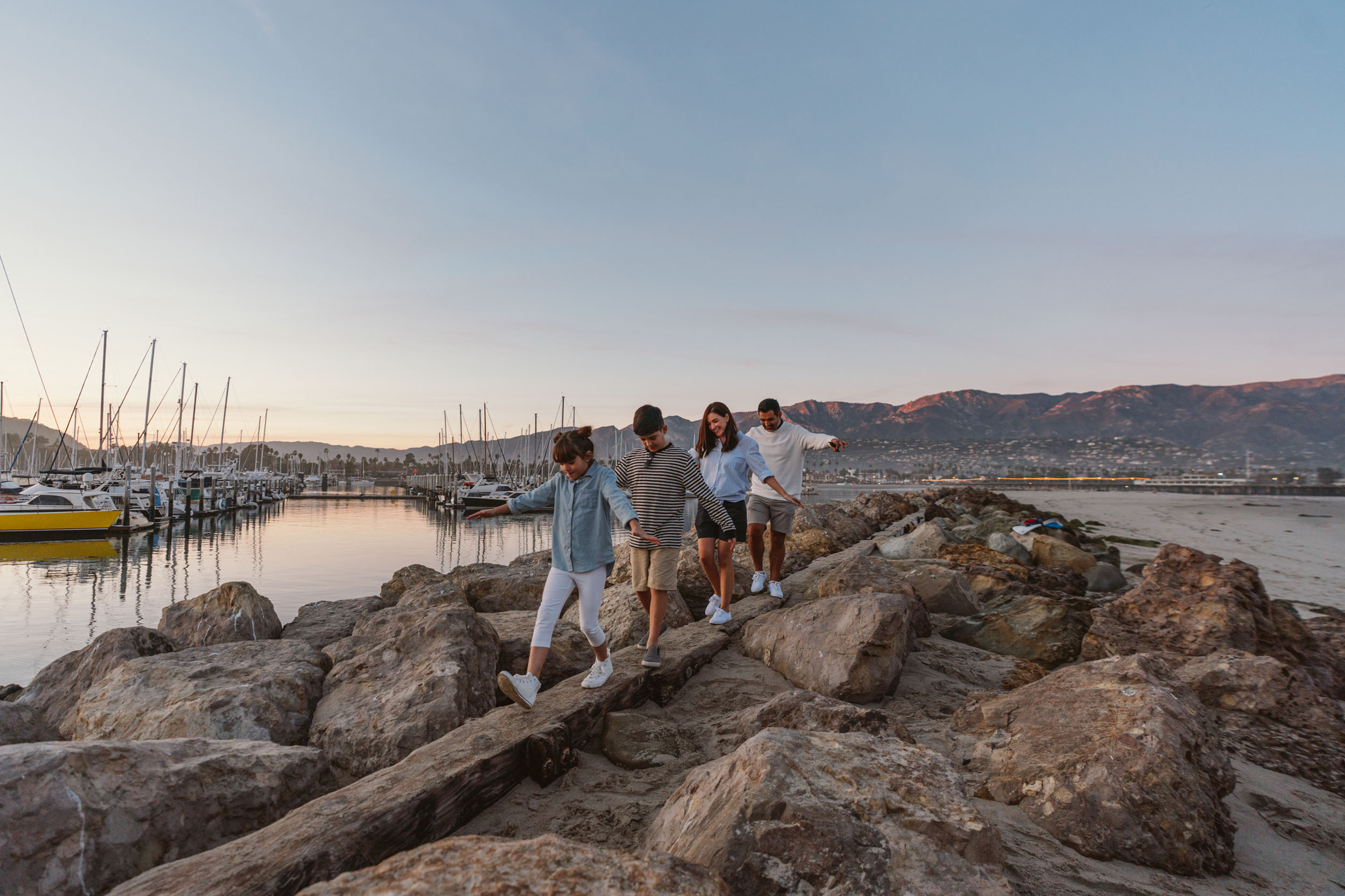 Explore the vast array of family-friendly outdoor activities in Santa Barbara.