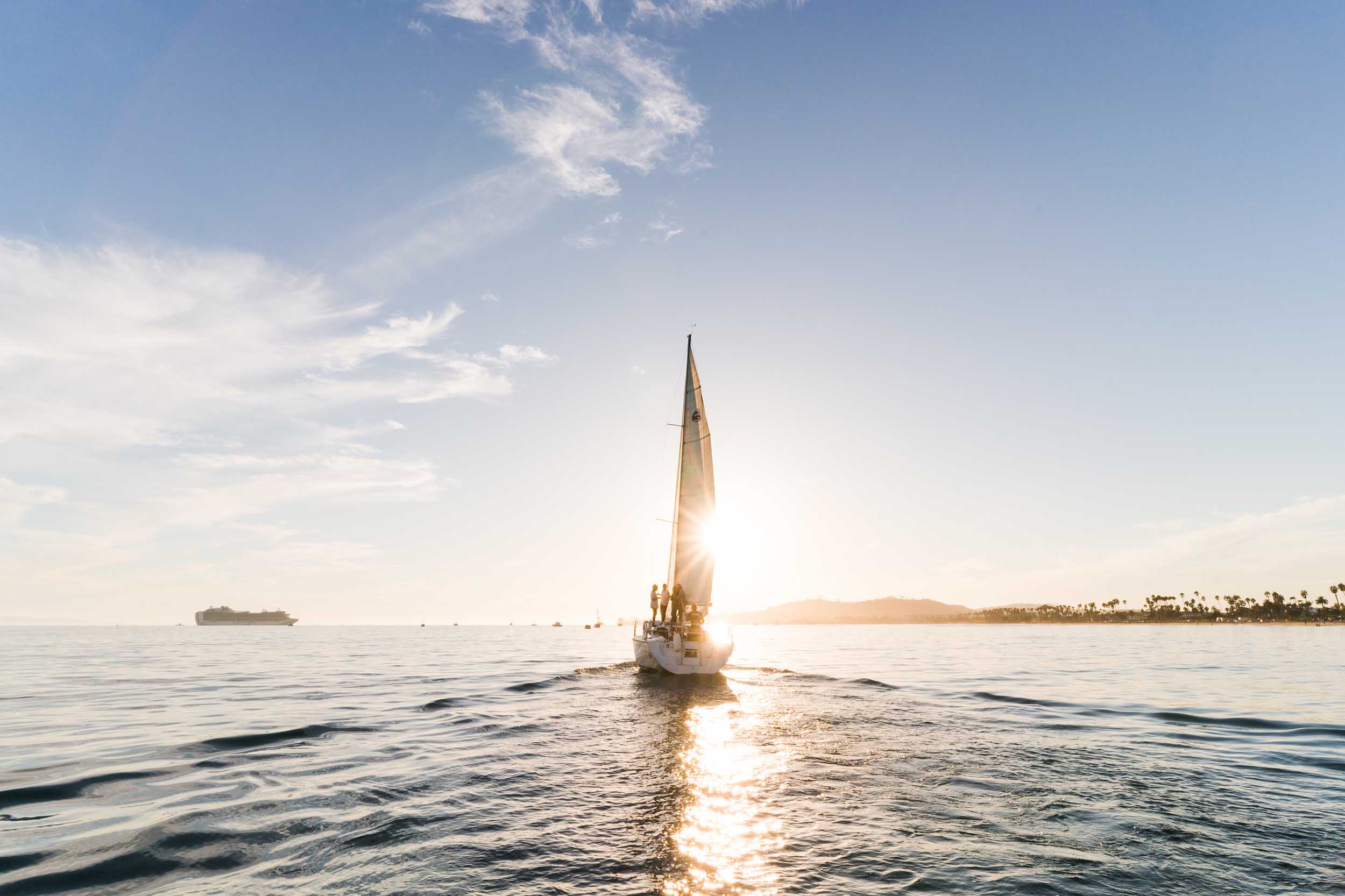 Setting sail for adventure: Family-friendly sailing in Santa Barbara.