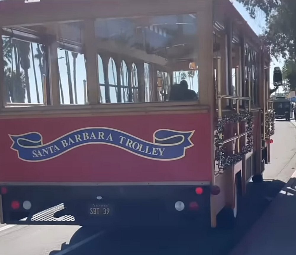 Santa Barbara Trolley Tour