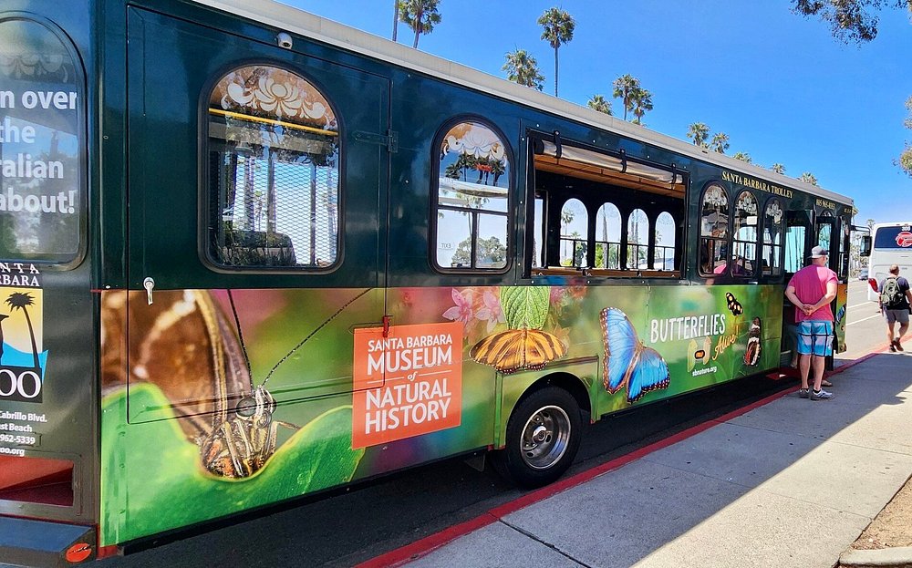 Santa Barbara Trolley Tour