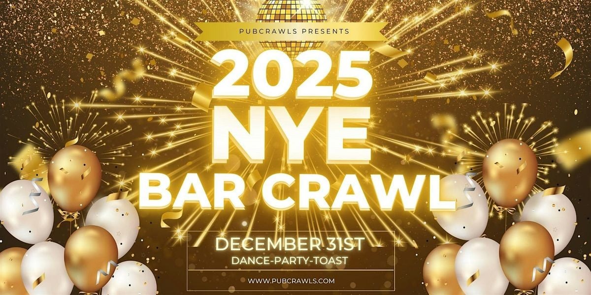 Exclusive Drink Specials Await at Santa Barbara’s NYE Bar Crawl