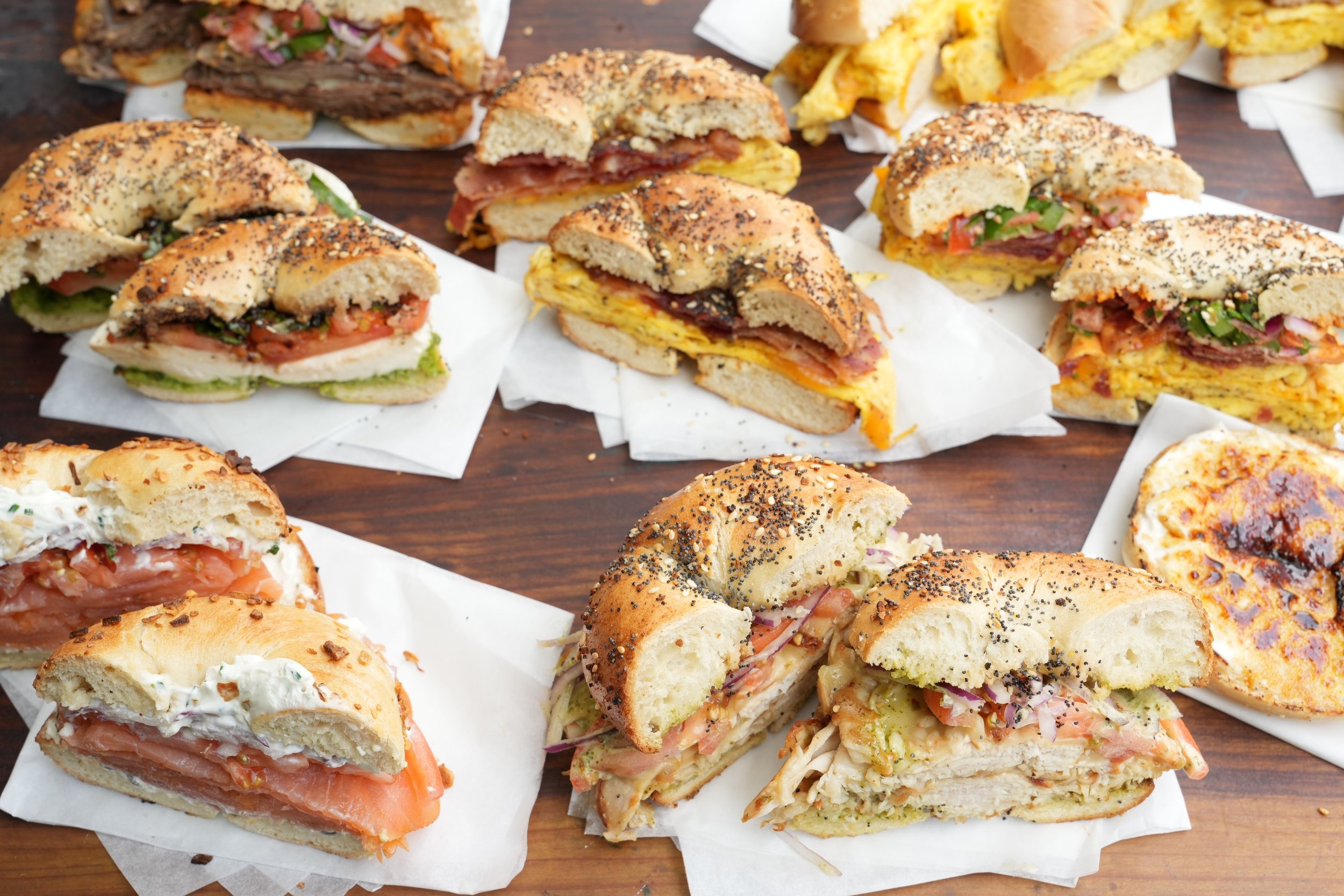 Authentic New York Bagels in Santa Barbara: Discover Yetz’s Bagels